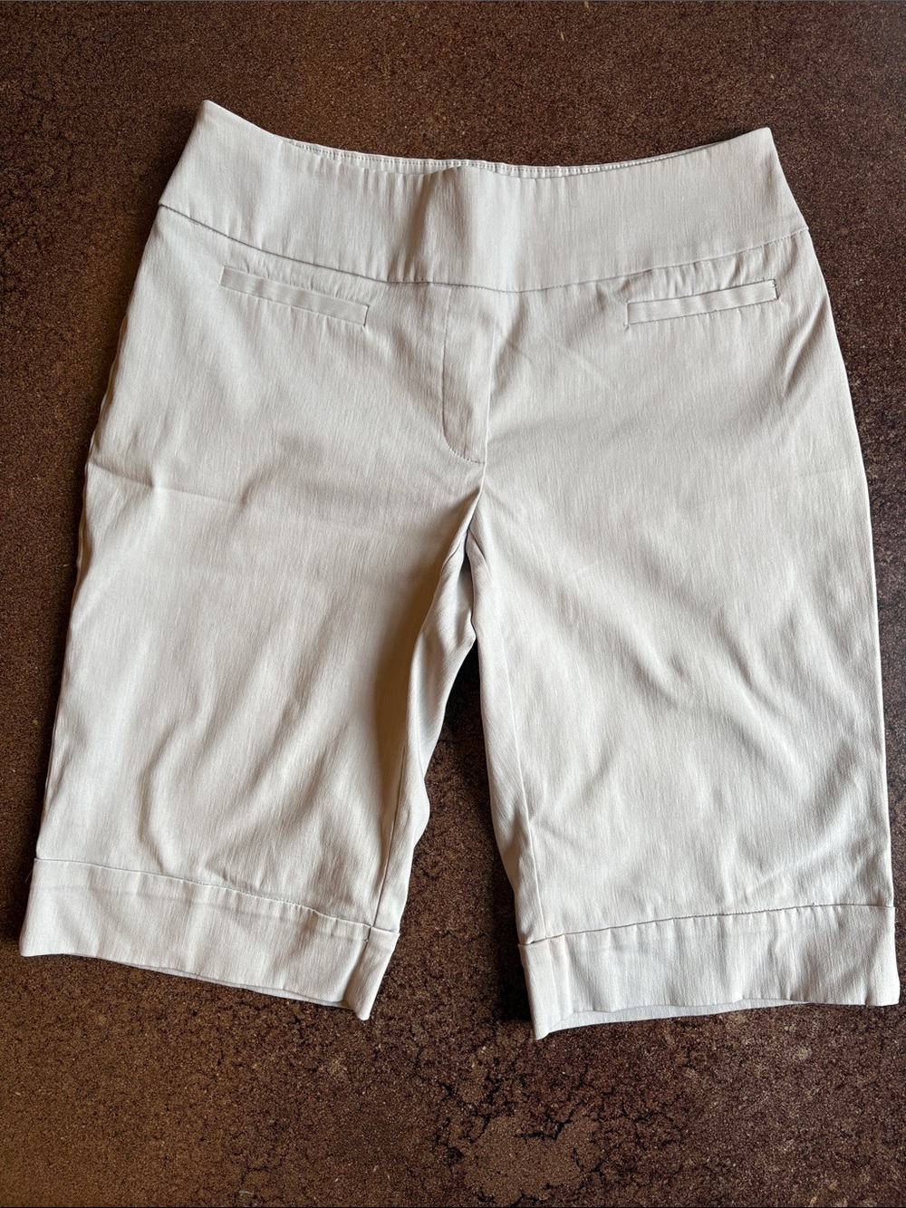 Reitmans pull-on Bermuda shorts